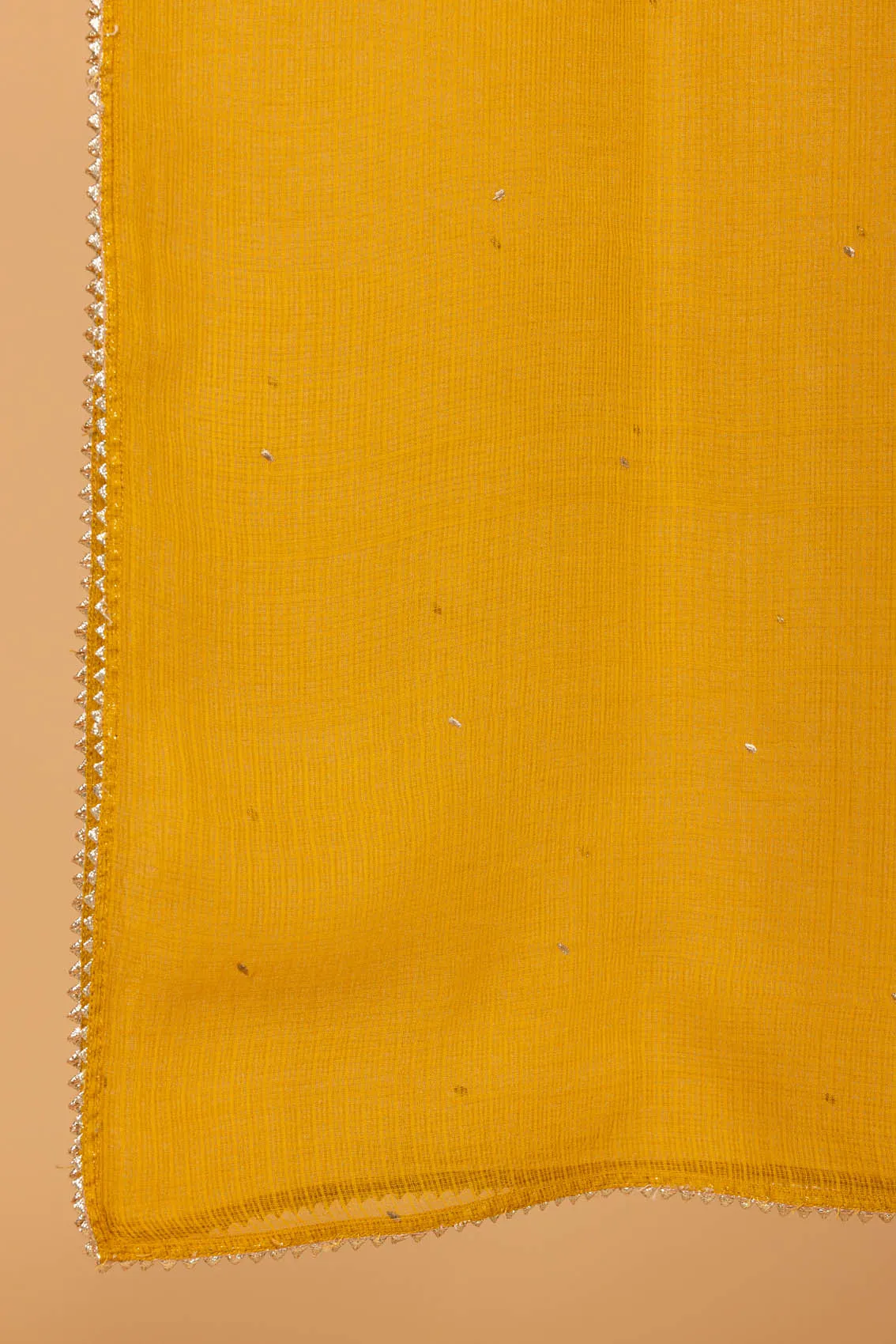 Yellow Ochre Doria Dupatta