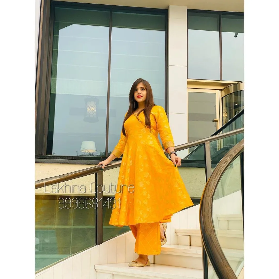 Yellow Stylish Suit