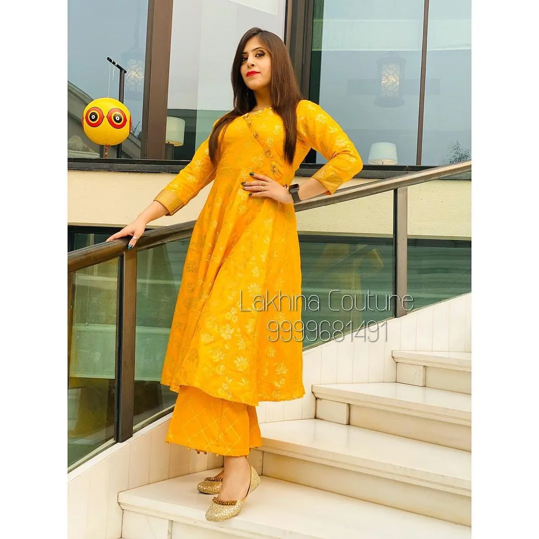 Yellow Stylish Suit