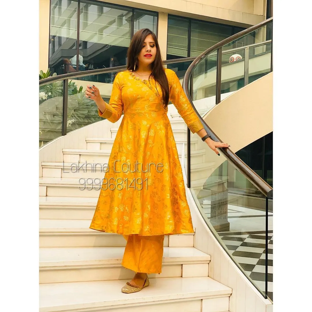 Yellow Stylish Suit