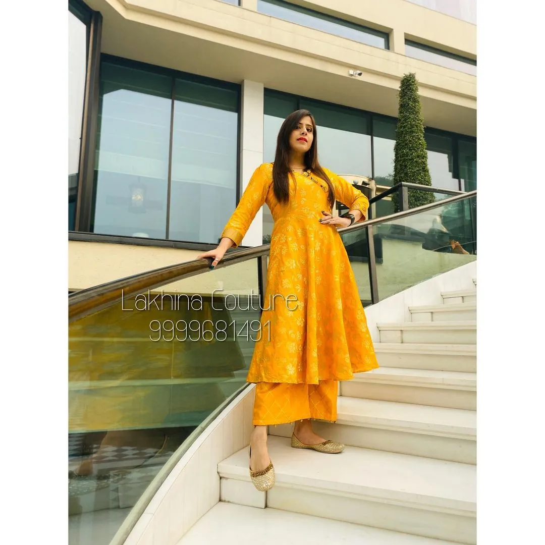 Yellow Stylish Suit
