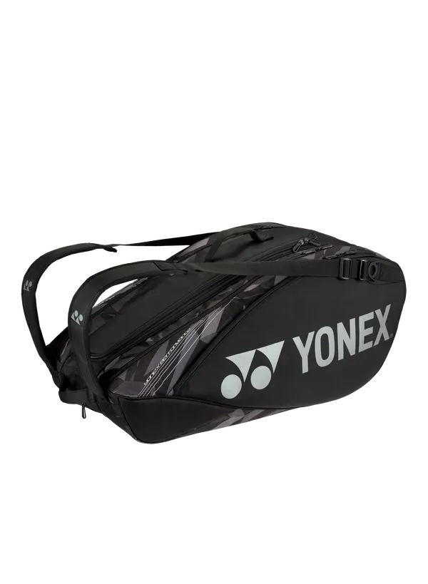 Yonex Pro Racket Bag - 9 Pce - Black