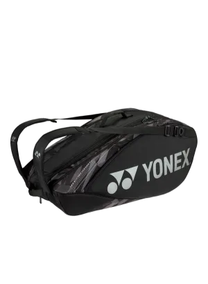 Yonex Pro Racket Bag - 9 Pce - Black