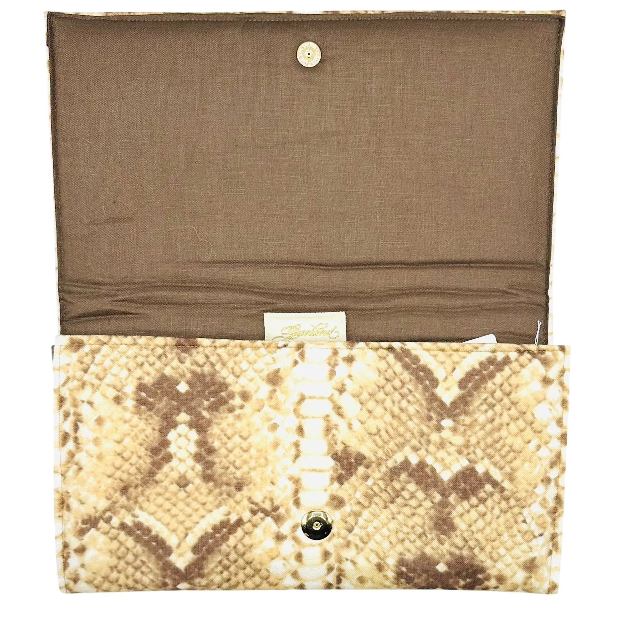 YSL Serpent Scarf Clutch IV