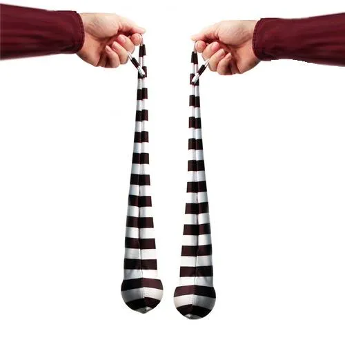 Zeekio Sock POI - 26" Stretch Nylon POI with Bean Bag