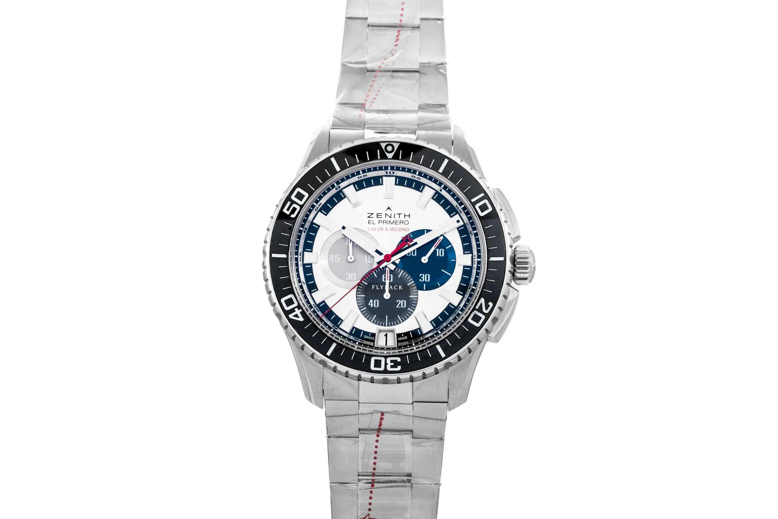 Zenith El Primero Stratos Flyback Striking 10th
