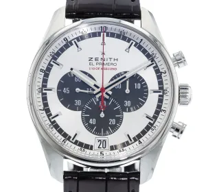 Zenith El Primero Striking 10th 03.2043.4052/01.C496