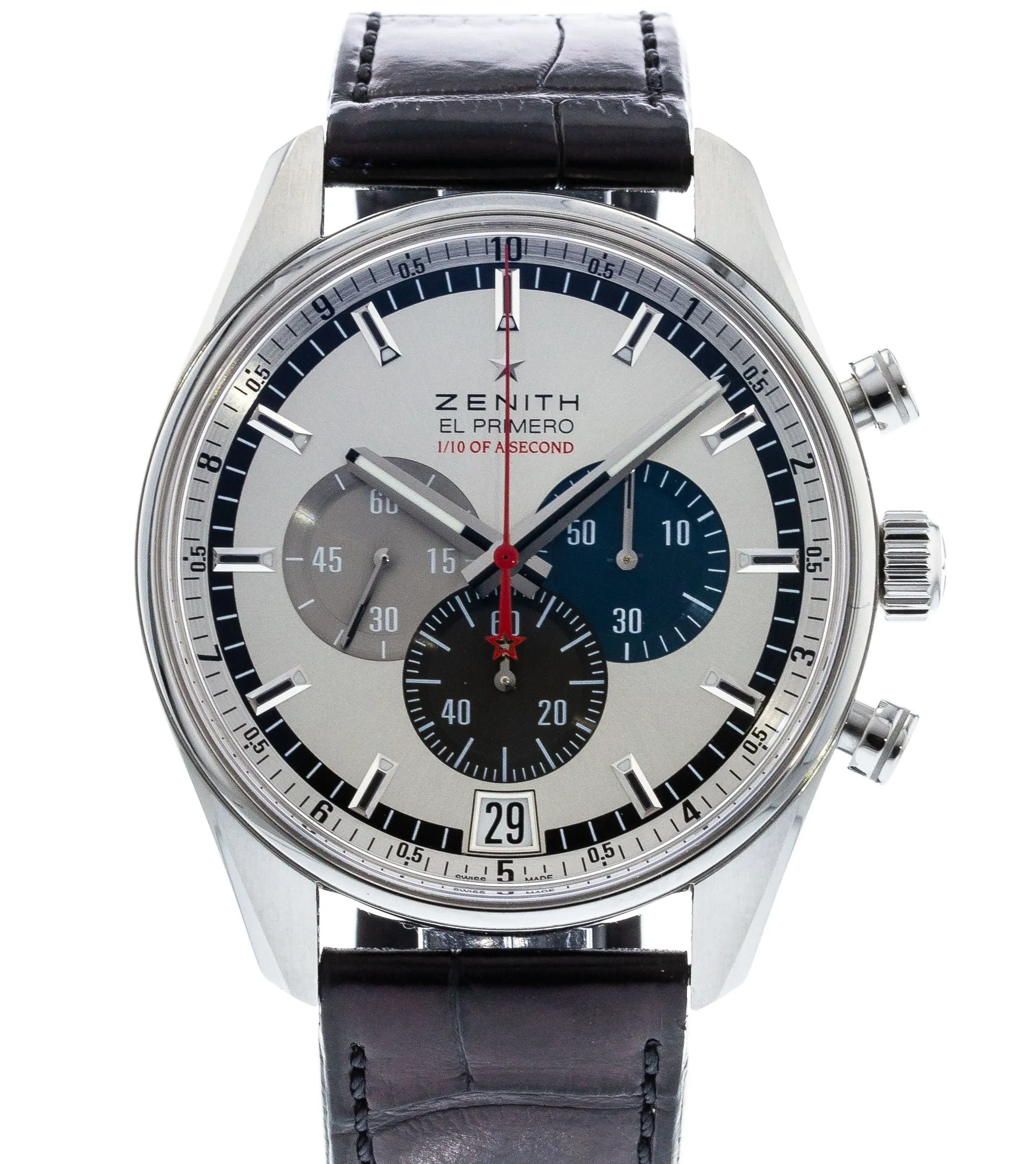 Zenith El Primero Striking 10th Chronograph 03.2041.4052