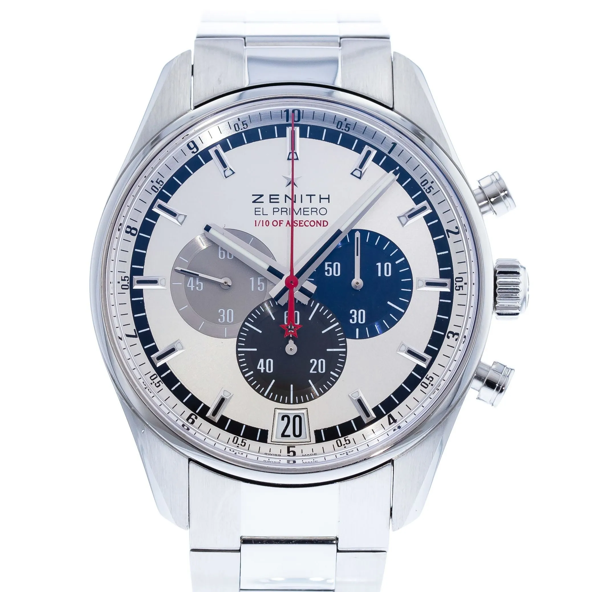 Zenith El Primero Striking 10th Chronograph Limited Edition 03.2041.4052