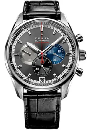 Zenith - El Primero Striking 10th Platinum Watch 40.2041.4052/91.C496